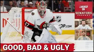Ottawa Senators Lose Twice In OT, James Reimer Makes Debut + Jake Sanderson Comments On Goaltending