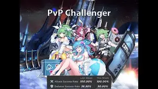 Showcasing Double Lime pvp lineup.