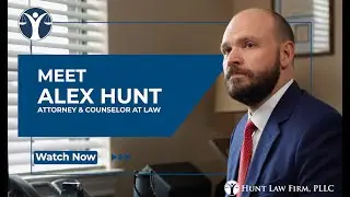 Meet Family Law Attorney Alex Hunt | Hunt Law Firm, PLLC