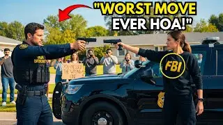 HOA Security Confronted My Daughter &mdash; She Surprised Everyone With Her FBI Credentials