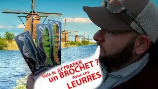 J'essaye d'ATTRAPER du BROCHET avec des leurres ( savage gear - 4play V2 )