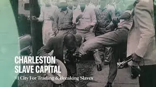 Charleston was created to break Sell Black American Indian Negroes Gullah Jack Bloodline of Jesus