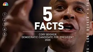 5 Things to Know About 2020 Democratic Presidential Candidate Cory Booker | NBC10 Philadelphia