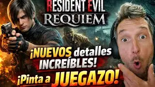 Resident Evil requiem NUEVOS detalles INCREIBLES pinta a JUEGAZO