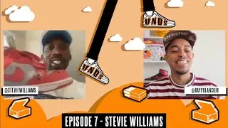 UNDS STEVIE WILLIAMS EPISODE | Virgil's Off White Nike Gift & Career Skating Timbs, Air Max & More