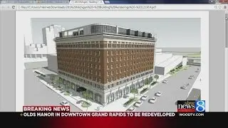Olds Manor to be redeveloped into retail, living space