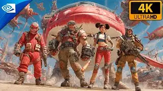 УРОВЕНЬ ГРАФИКИ РЕАЛИЗМ АБСОЛЮТНЫЙ | УЛЬТРА РЕАЛИСТИЧНАЯ ГРАФИКА | Suicide Squad | 4K 60FPS