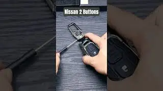 Nissan #magnite Key Cover|Waterproof Transformer Series 2 Button |STYLENFLAUNT|#automotive #nissan