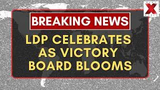 Japan Election LIVE : Red Roses Bloom as LDP Secures Commanding Election Victory | NewsX World