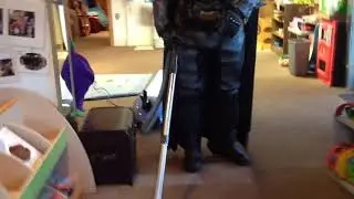 batman vacumming