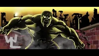 World War Hulk Part 1: Breaking The World (Stop Motion)