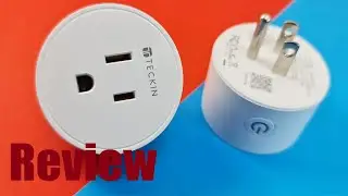 Teckin SP10 Smart Plug : Unboxing, Test and Review