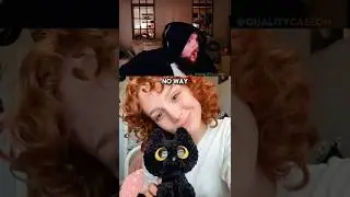 The Crochet Plushie Of Caseoh's Kitty Is Too Cute