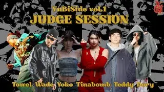 毛巾, 多莉, Teddy, Yoko, 韋德, 小賴【JUDGE SESSION】YuBiSide vol.1 20250524