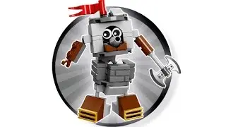 CAMILLOT (how to build) | LEGO Mixels 41557
