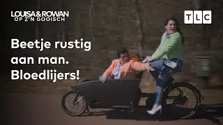 De poetsvrouw op bezoek en een rondje met de bakfiets!