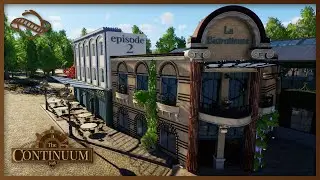 The Continuum park ep.2 | bienvenue à la Bistrotteuse | Let's play planet coaster 2 FR