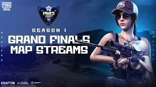 PMCI FEM GRAND FINALS DAY 1 MAP STREAM (PART 2)