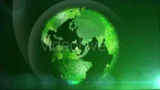 Triangles Earth Background