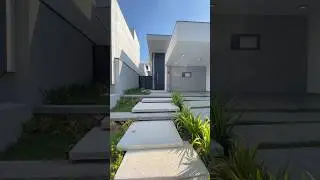 ❤️FACHADA MODERNA, PORTA DE ENTRADA IMPONENTE!! ESTUDA PERMUTA! 🥰193m 3 SU&Iacute;TES | DIEGO ROMANO