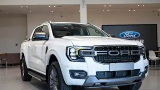2026 Ford Ranger PHEV Revealed ⚡ Hybrid Power Meets Pickup Toughness | Full Review