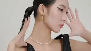Sterling silver pearl ring