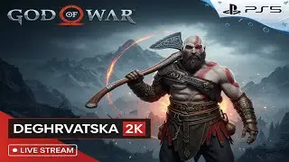 God of War DVANAESTA EPIZODA /EP.12/DEGHrvatska/PS5 GamePlay