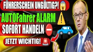 ❌ Führerschein verliert Gültigkeit? Diese Regel trifft Millionen Autofahrer