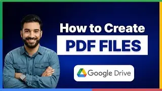 Как создать PDF-файл с помощью Google Диска Создание PDF-файла в Google Диске [Полное руководство]