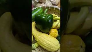 Hard to believe I grew these Veggies & Peppers! #homegrown #veggies #peppers #shortvideo #shorts