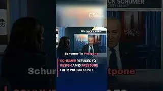 Schumer refuses to resign amid pressure from progressives #politics