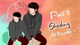 Shading Warna ART Karakter (Part 3)