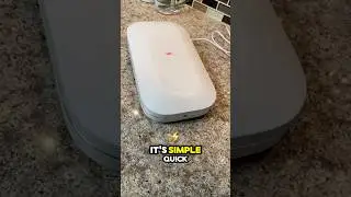 I&rsquo;ve been using the PhoneSoap UV sanitizer, and it cleans my phone, keys, and earbuds in seconds.💡✨