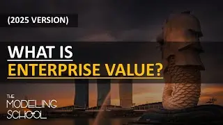 [Modeling 101] 1.3. What is Enterprise Value? (Equity Value)