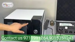 Pneumatic Shockwave Therapy Device Black For Joint Pain, Tendonitis, And Rehabilitation