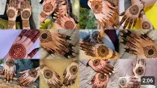 Beautiful Mehndi bunch design 2024/tikki desings 🥰/lastest tikki desings 🥰 @taishenna