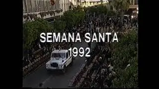 Viernes Santo 1992 Jerez (Onda Jerez TV)