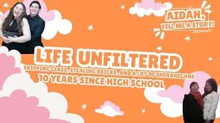 ✨ Skipping Class, Stealing Bricks, and a Lot of Shenanigans: 10 Years High School Reflection