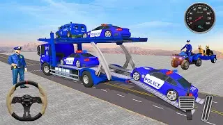 100+ MPH CHASE! 🚨 New Car Police Patrol Simulator Gameplay