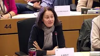 Meet Katarina Barley, Vice-President of the EP | Euroscola December 4, 2025