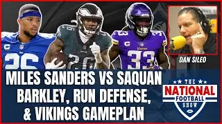 Can the Eagles Contain Dalvin Cook & Justin Jefferson? | Dan Sileo | JAKIB Sports