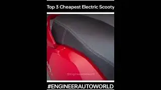Top 3 Cheapest Electric Scooty in 2023 🤔? #shorts #electric