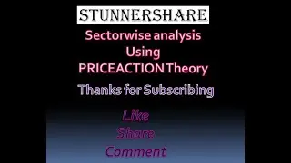 Sectorwise Analysis!!