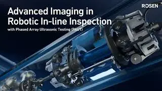 Advanced Imaging in Robotic In-Line Inspection with Phased Array Ultrasonic Testing - ROSEN Group