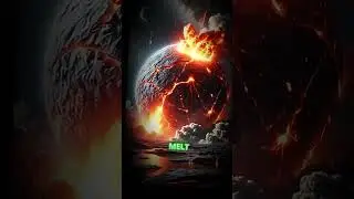 🔥 Molten Planets:  The Fiery Birth of Worlds 🌋