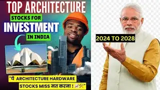 Best Construction & Infrastructure Companies in India | 2024 Full Information  #stocks #stockmarket