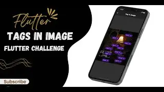 How to use tags user in image like instagram in flutter | Speed Code  | Android | IOS |