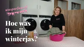 Hoe was ik mijn winterjas uit? Diana's Tips | #wasparfum #wassen #washing #drogerballen #drogen