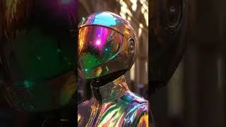 Sparkling helmet #art #agence #love