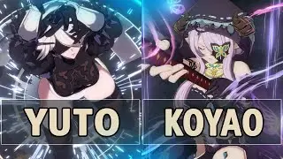 GBVSR:🔥Yuto (2B) Vs Koyao (Narmaya)🔥| High Level Gameplay.